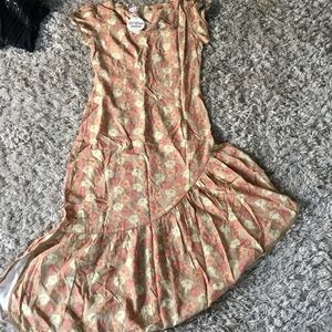 Leikinis Hawaiian Authentic Dress Puakenikeni Medium